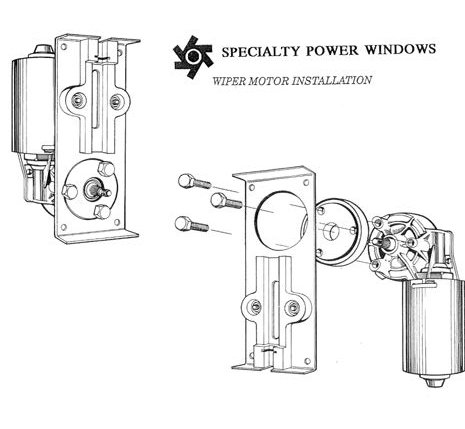 specialty power windows wiper installation video